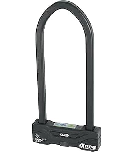 ABUS U-lock Granit Extreme 59 - motorbike and bicycle lock